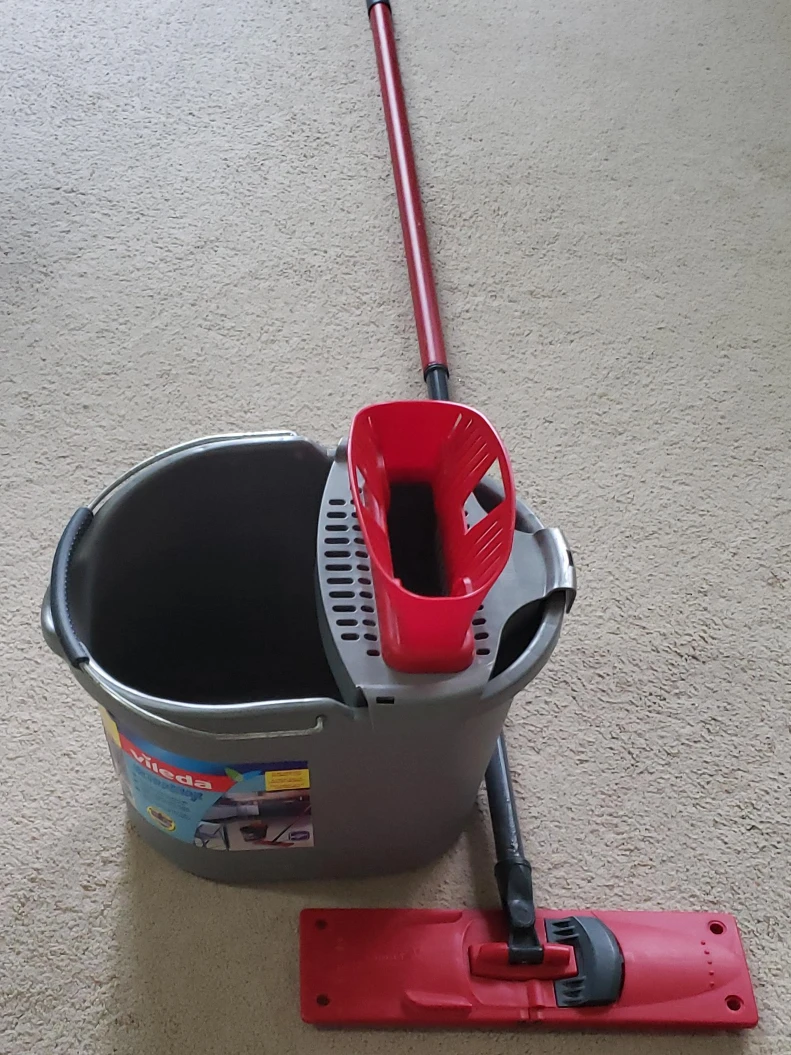 Vileda UltraMax Mop and Bucket Set thumbnail