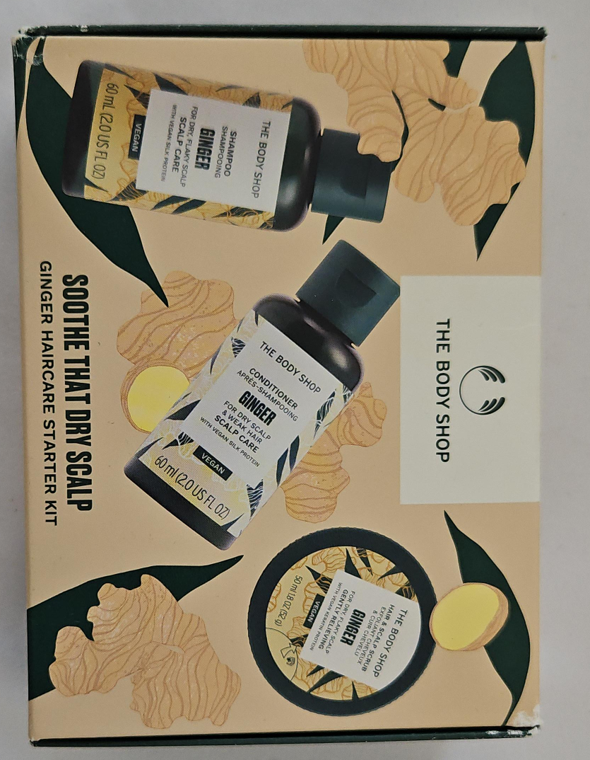 The Body Shop Ginger Haircare Starter Kit thumbnail