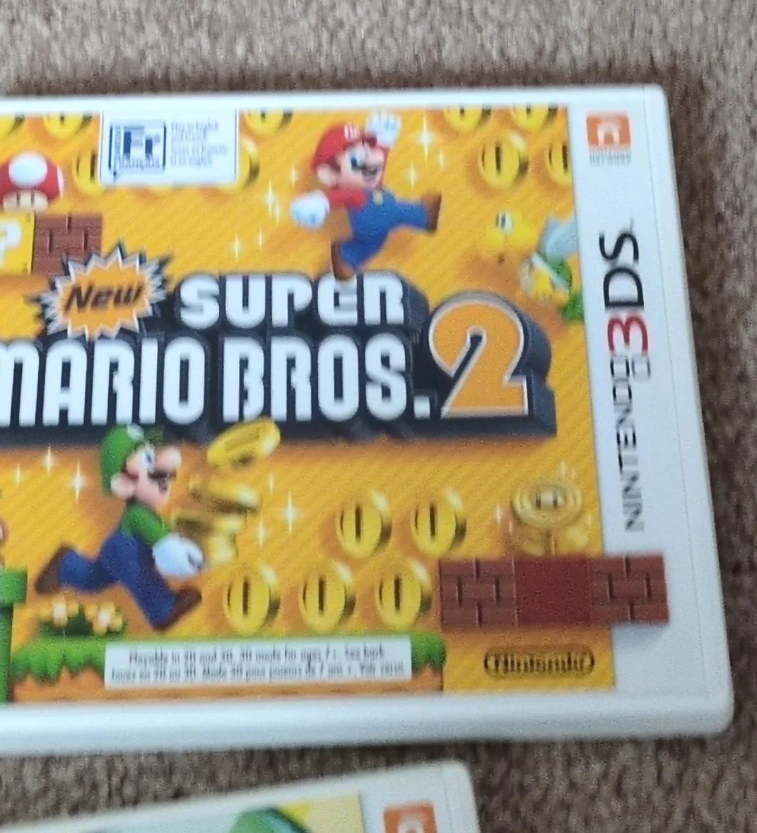 New Super Mario Bros. 2 - Nintendo 3DS Game