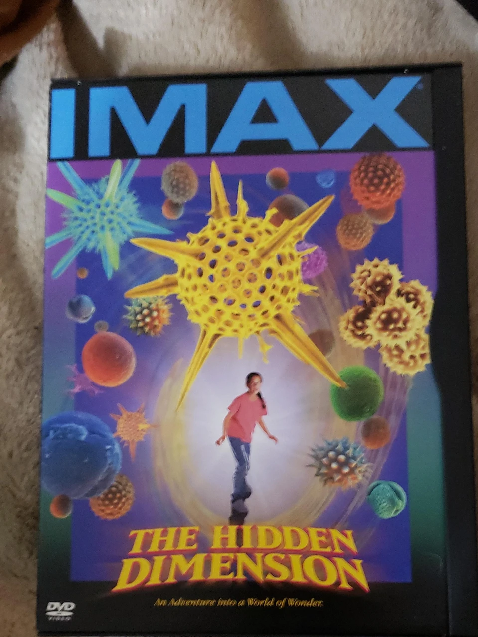 IMAX: The Hidden Dimension DVD