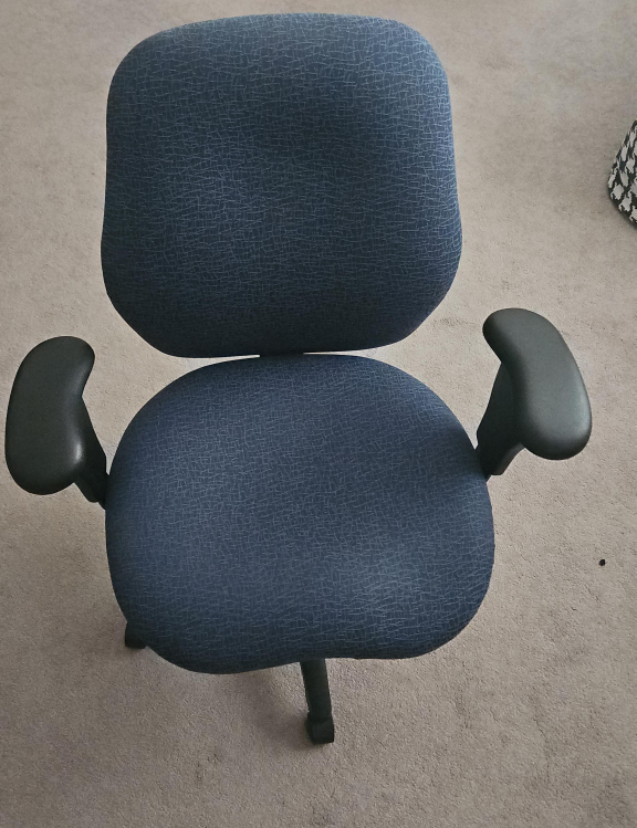 Office Chair - Blue thumbnail