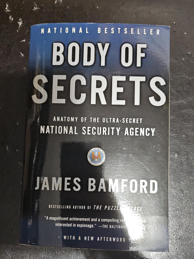Body of Secrets by James Bamford thumbnail