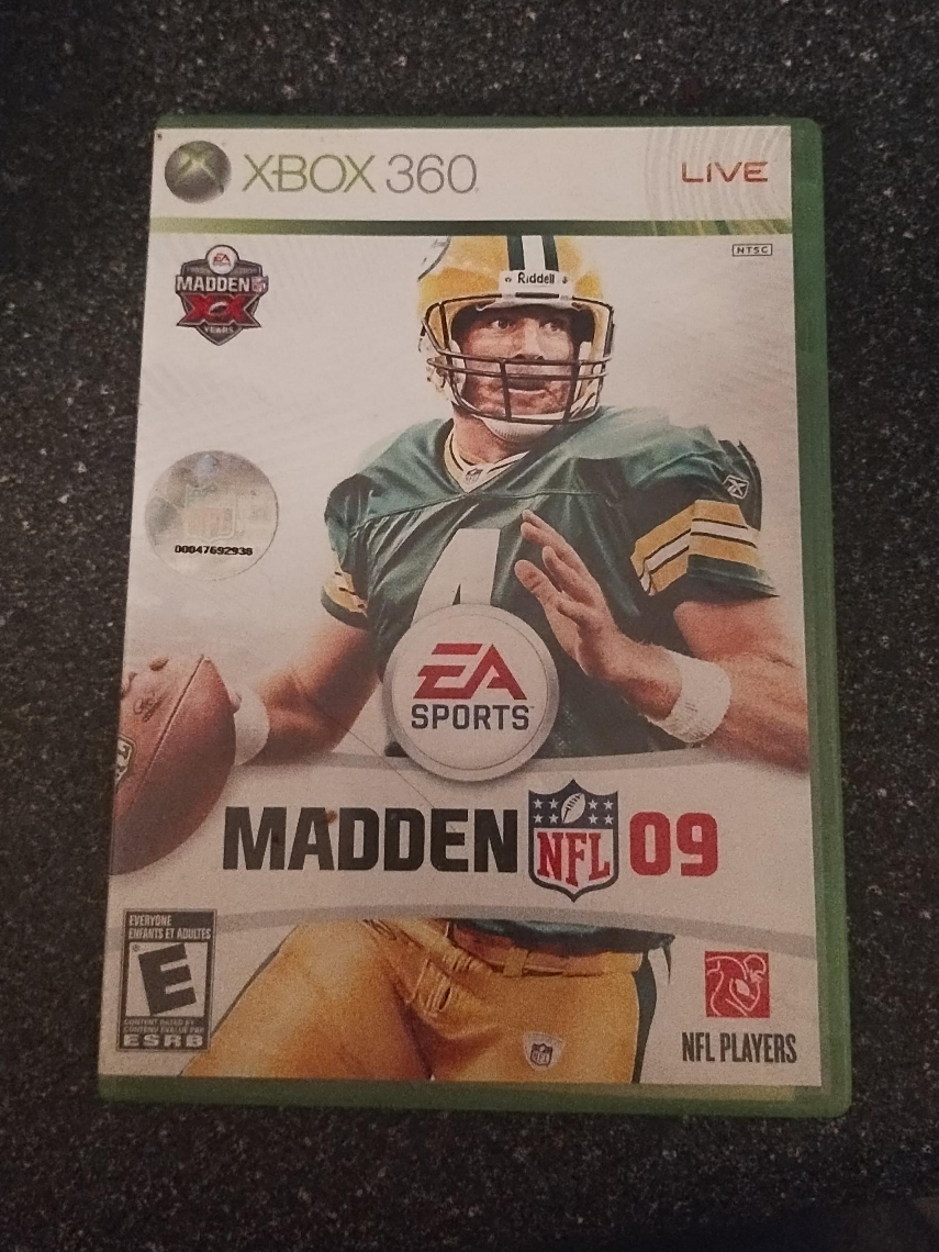 Madden NFL 09 - Xbox 360 Game thumbnail