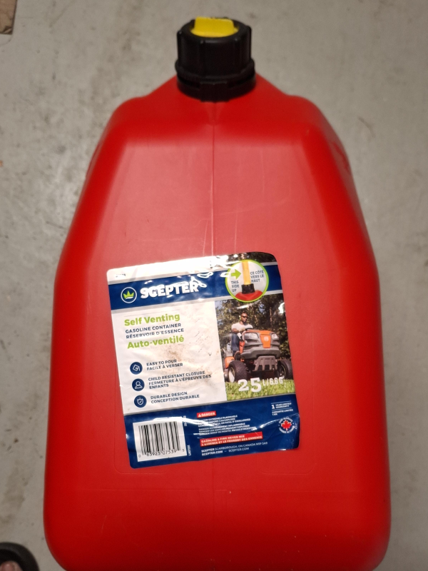 Scepter 25L Gasoline Container thumbnail