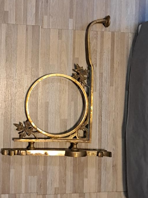 Vintage Brass Candle holder thumbnail