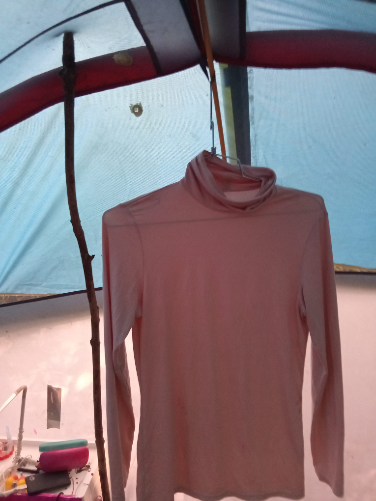 Pink Turtleneck Top thumbnail
