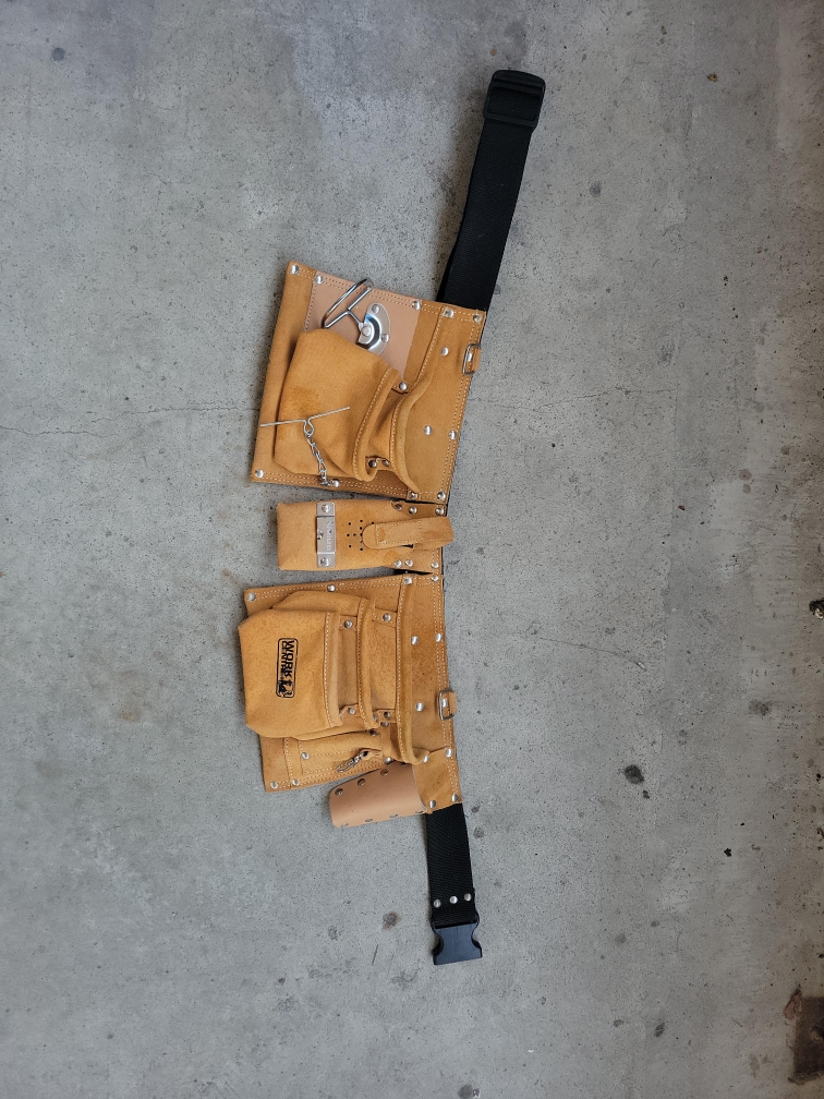 Workhorse Leather Tool Belt thumbnail