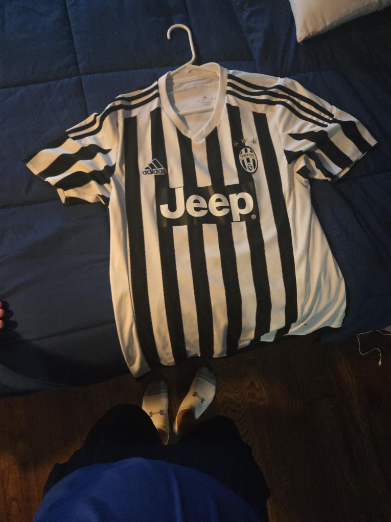Adidas Juventus Soccer Jersey thumbnail