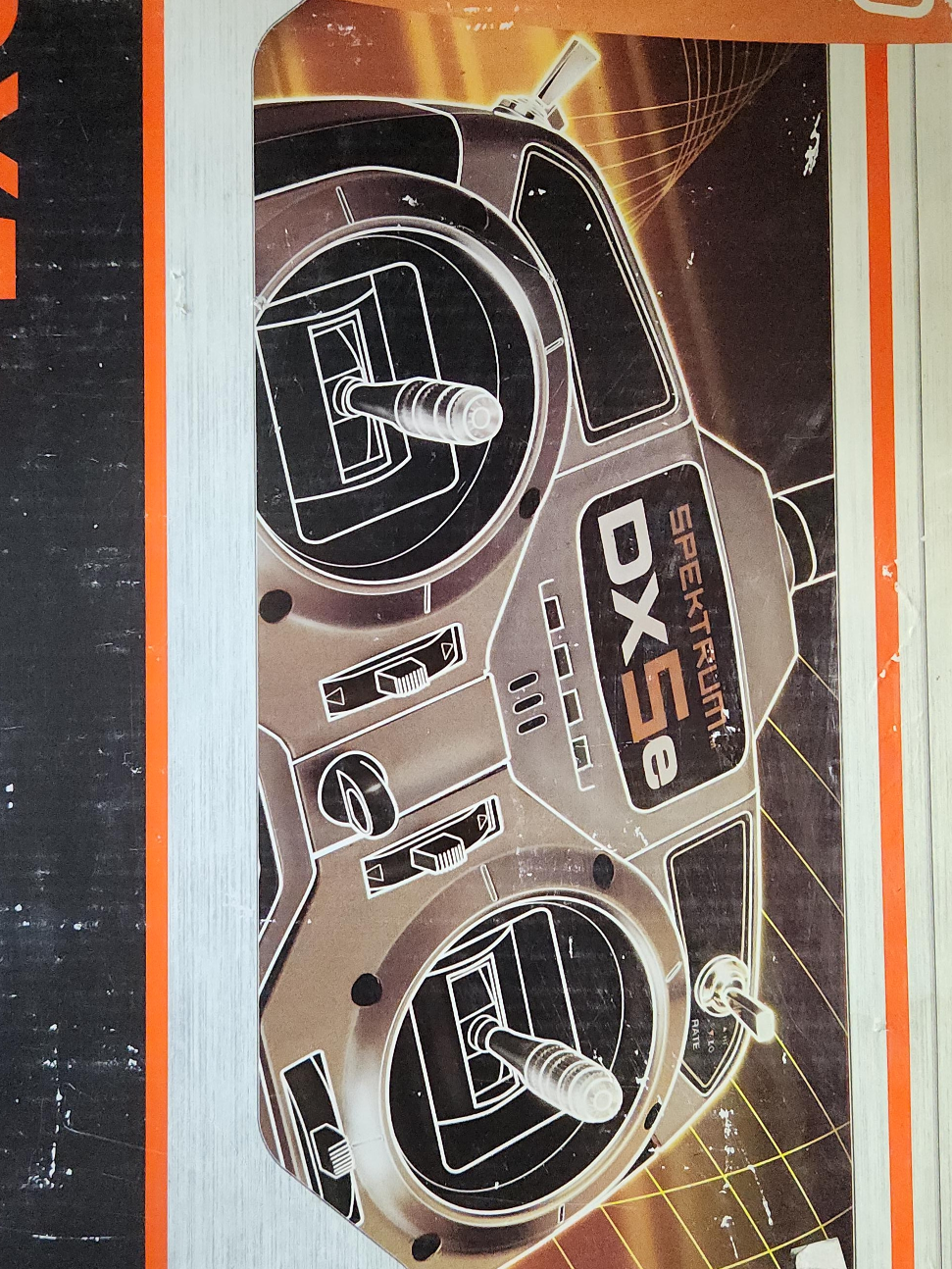 Spektrum DX5e Transmitter thumbnail