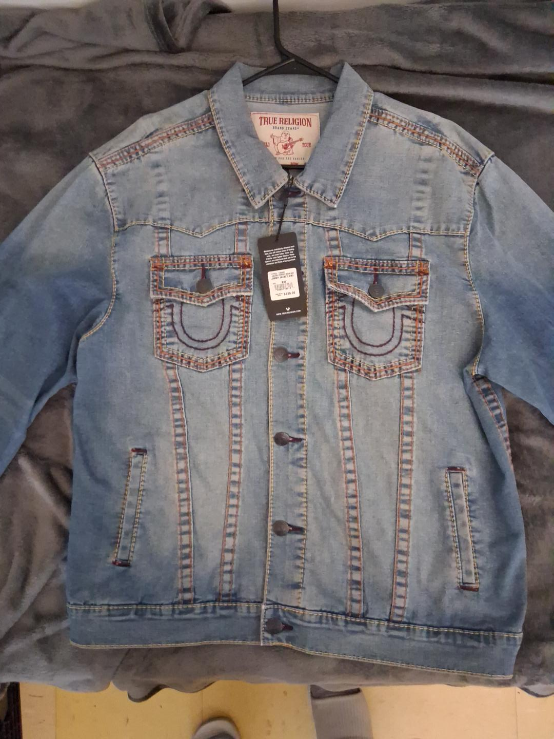 True Religion Jimmy Jacket MB3 XXL