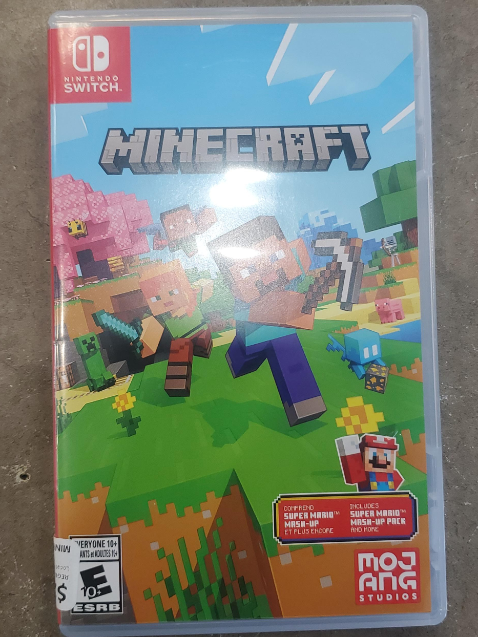 Minecraft Nintendo Switch Game thumbnail