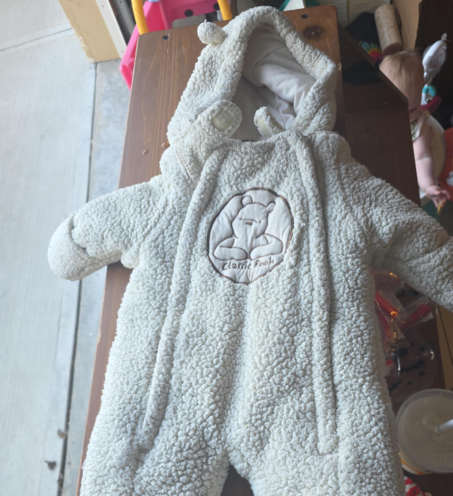 Classic Pooh Snowsuit thumbnail