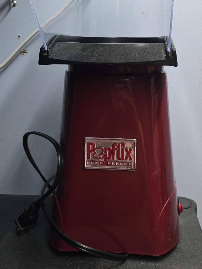 Popflix Hot Air Popcorn Maker with Cups thumbnail