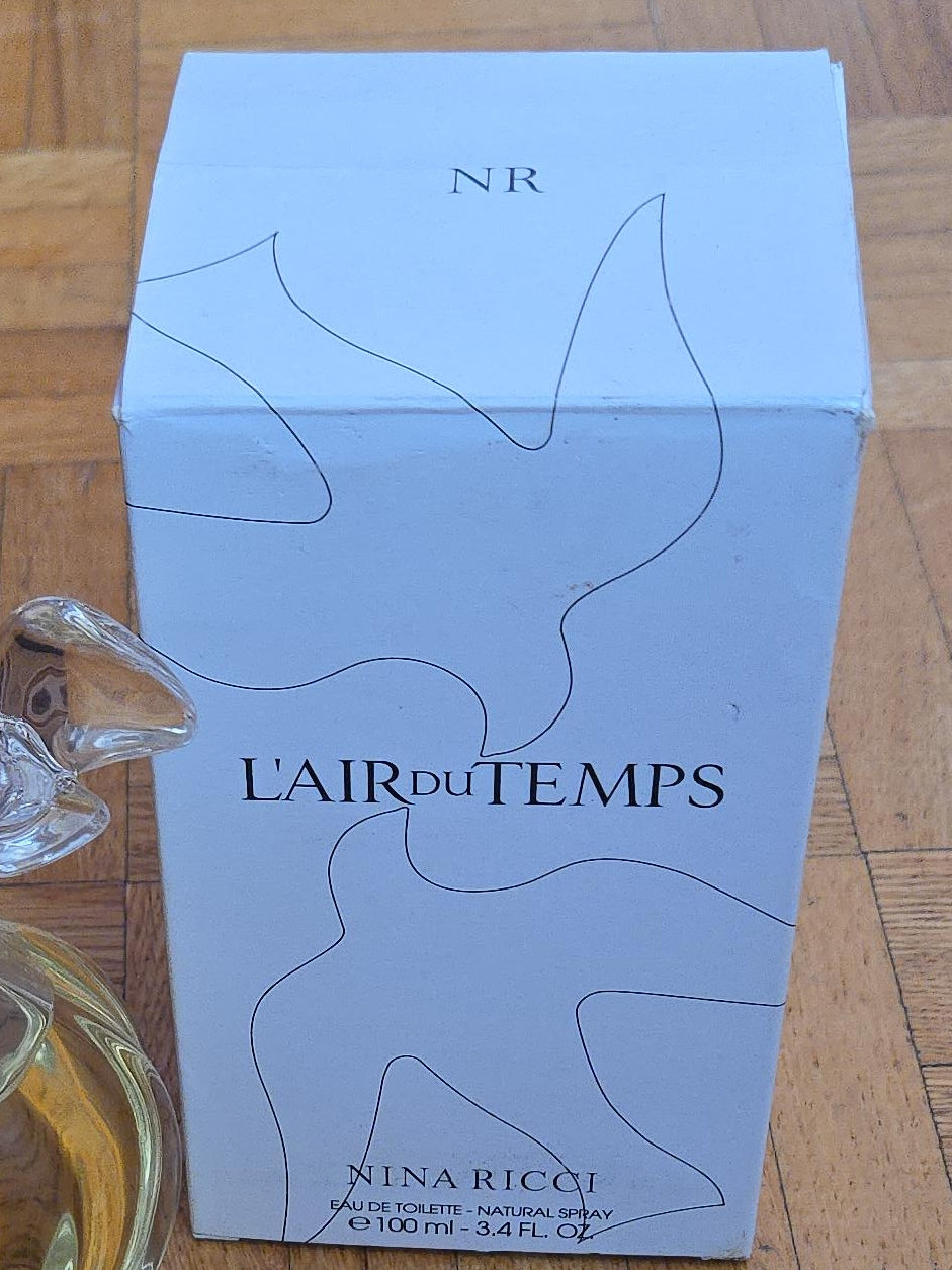 Nina Ricci L'Air du Temps 100ml Perfume thumbnail