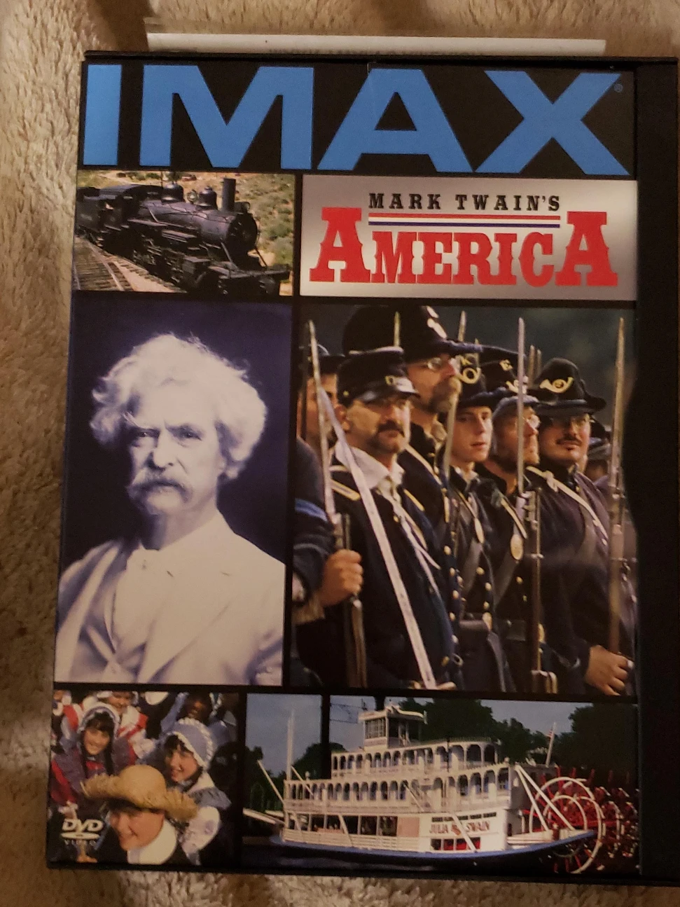 IMAX Mark Twain's America DVD
