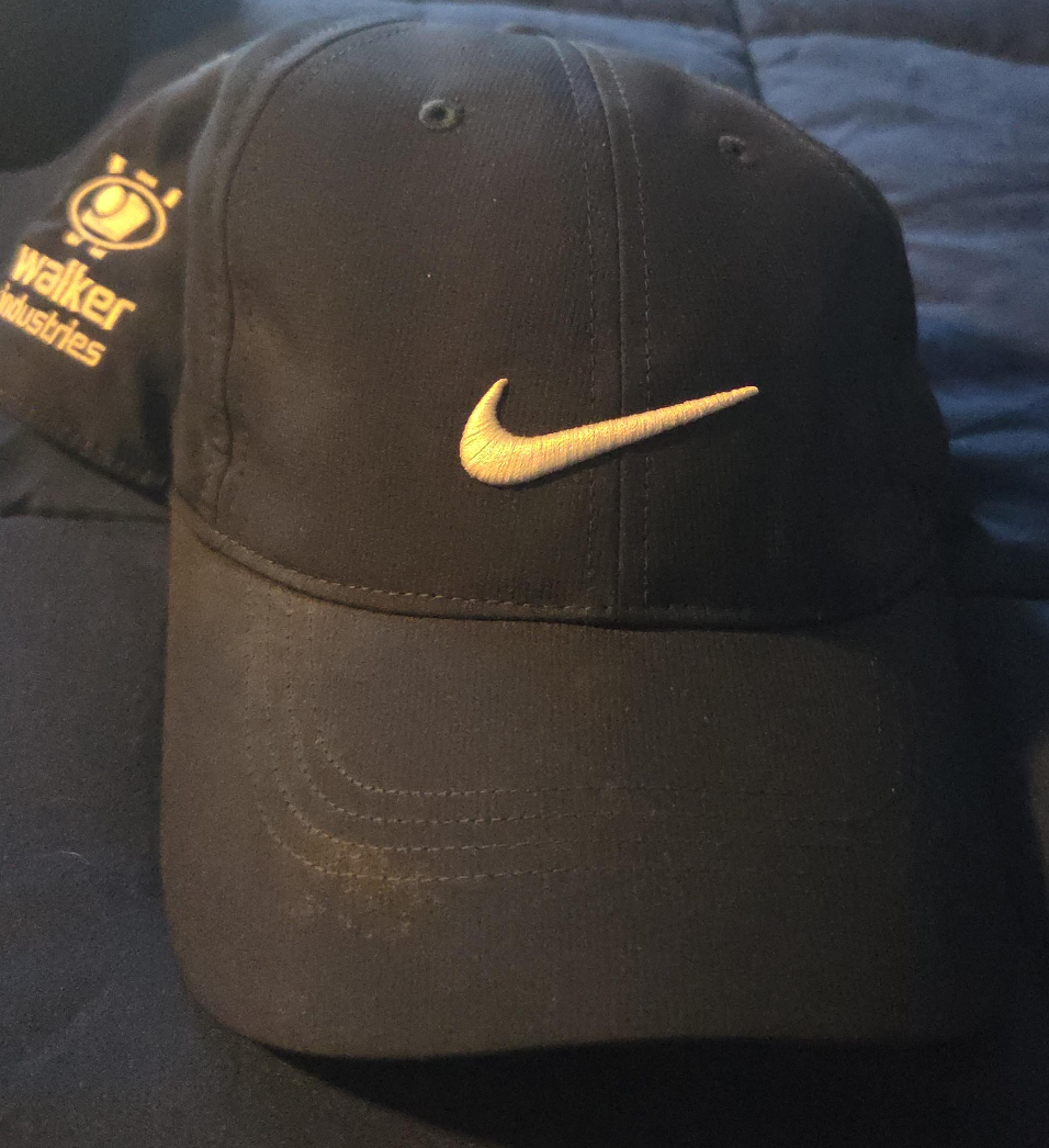 Nike Black Baseball Cap thumbnail