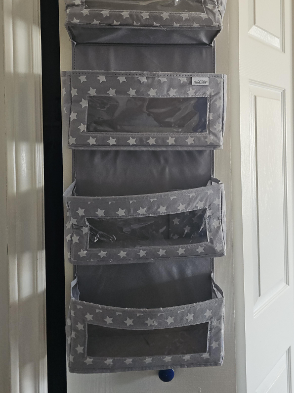 Vesta Baby Nursery Decor Hanging Organizer image indicator(1)