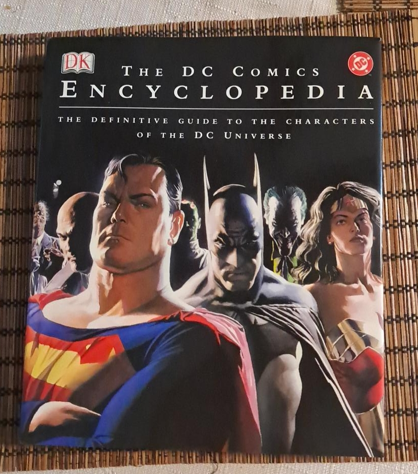 The DC Comics Encyclopedia thumbnail