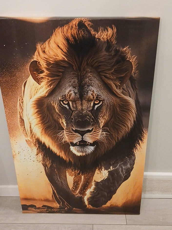The Lion King Canvas thumbnail