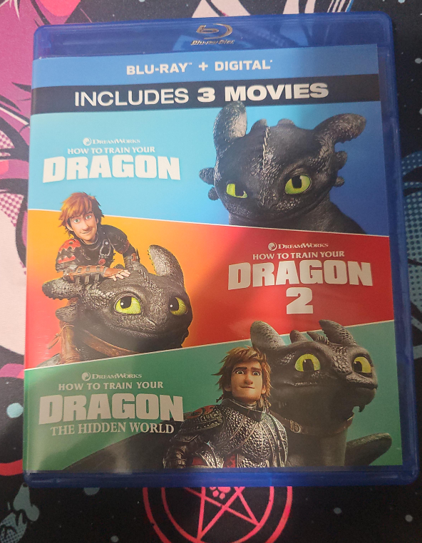 How to Train Your Dragon Blu-ray 3-Movie Collection thumbnail