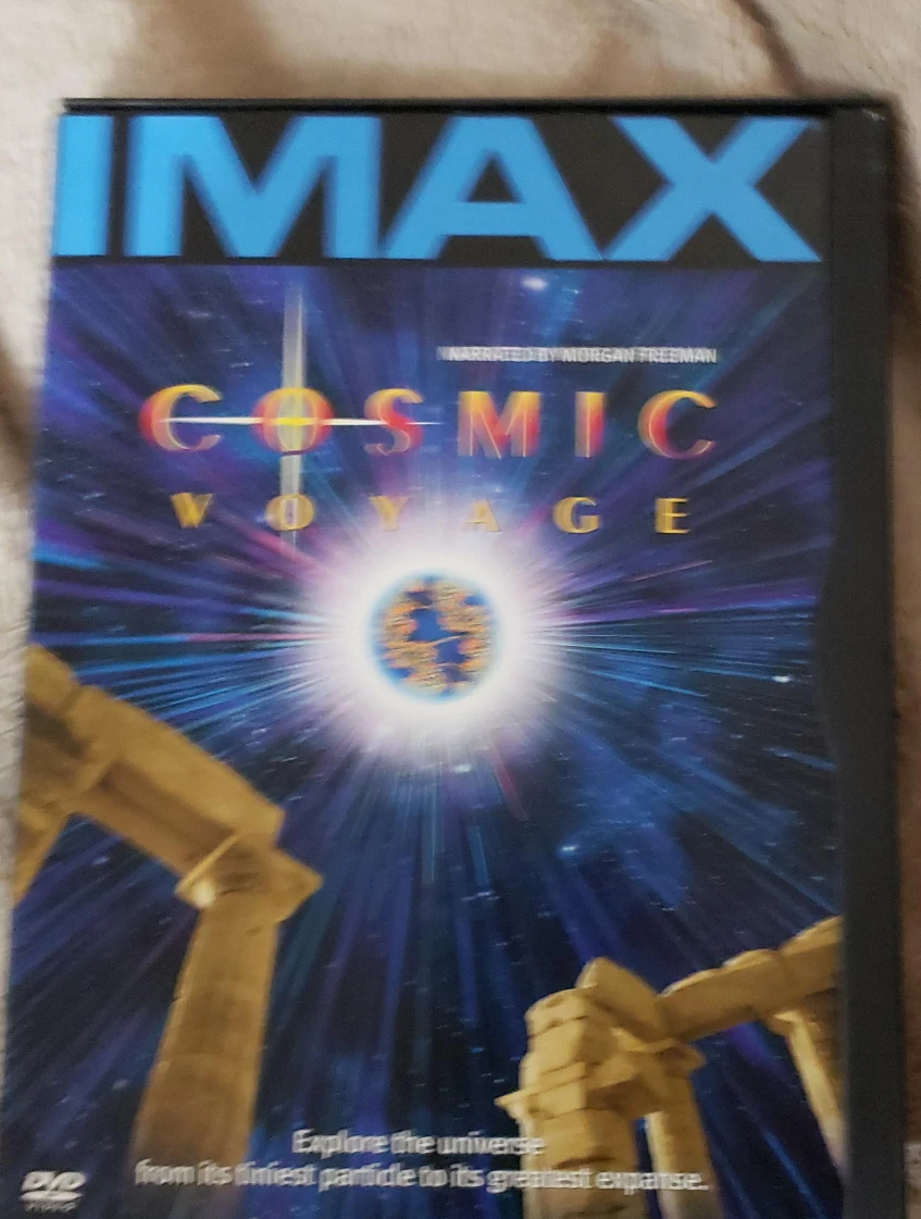 IMAX Cosmic Voyage DVD Narrated by Morgan Freeman