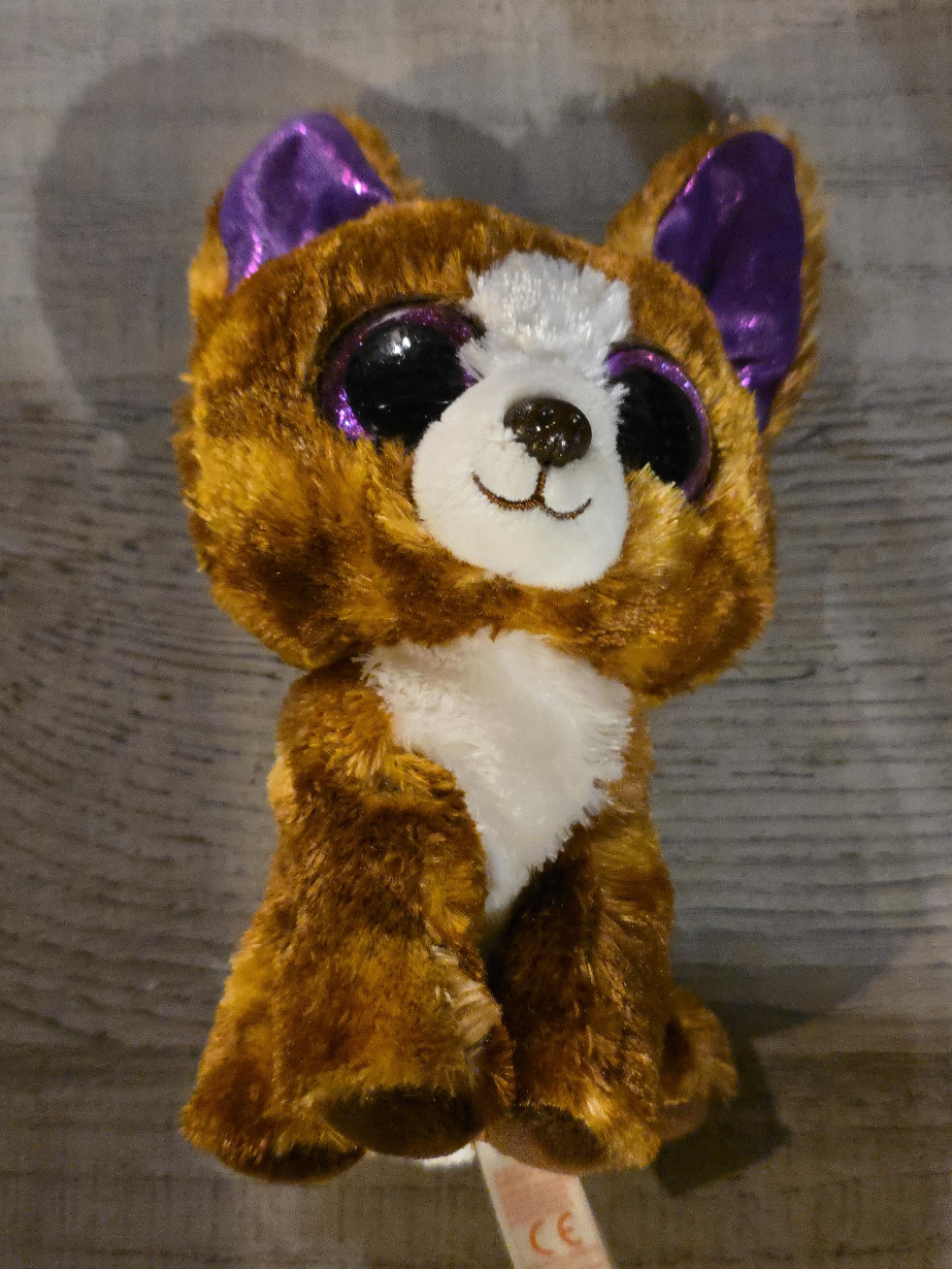 Ty Beanie Boos Chipper the Brown Chihuahua Plush thumbnail