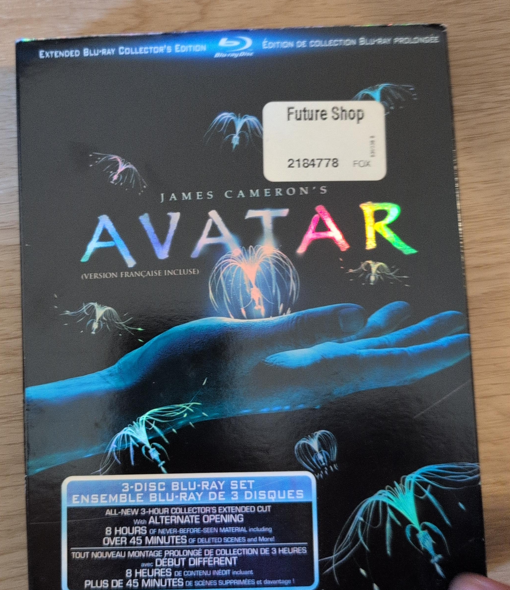 Avatar Extended Blu-Ray Collector's Edition thumbnail