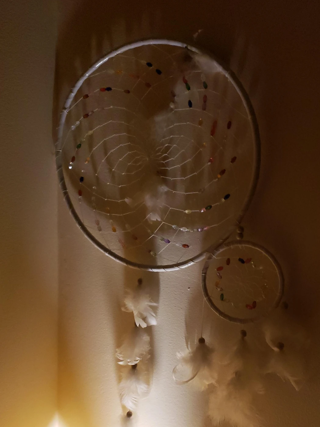 Dream Catcher with Feathers