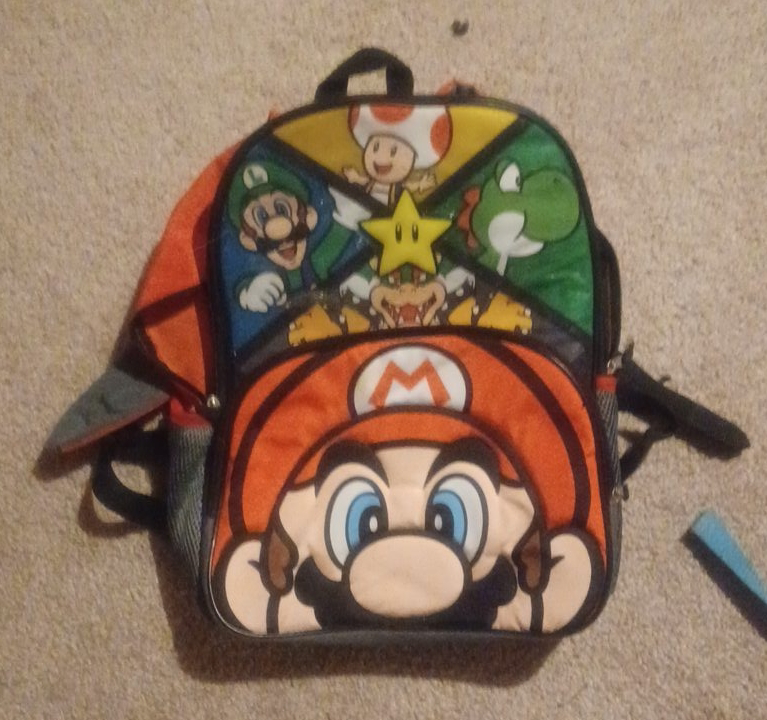 Nintendo Super Mario Backpack thumbnail