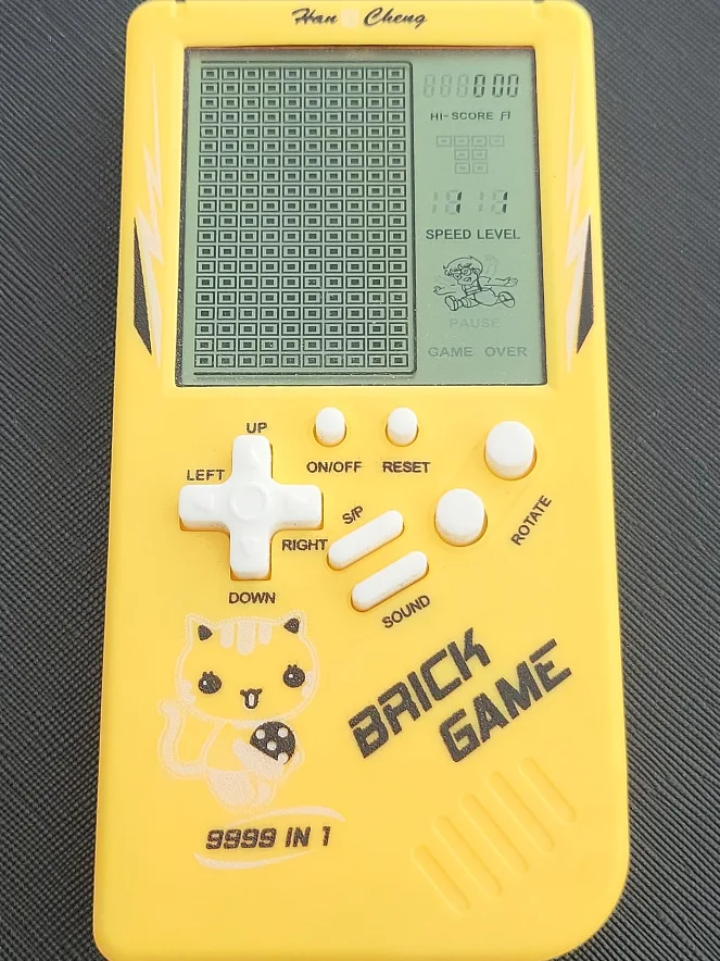 Brick Game 9999 in 1