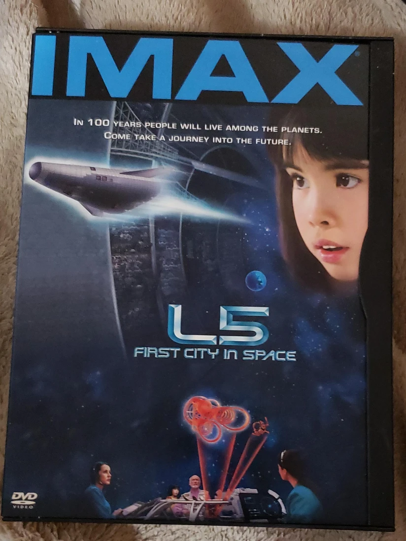 IMAX L5 First City in Space DVD