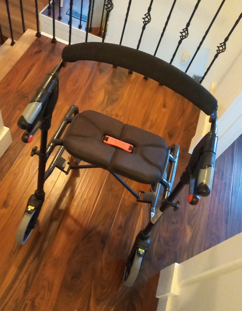 Nexus 3 Rollator Walker with Seat thumbnail