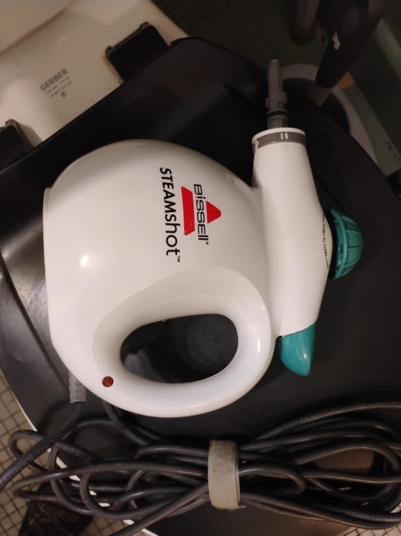 Bissell SteamShot Hard Surface Steam Cleaner thumbnail