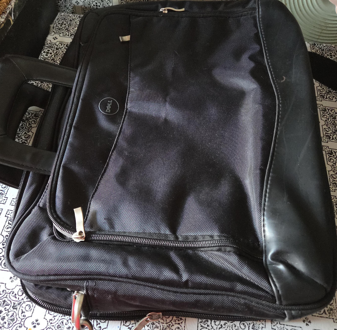 Dell Black Laptop Bag thumbnail