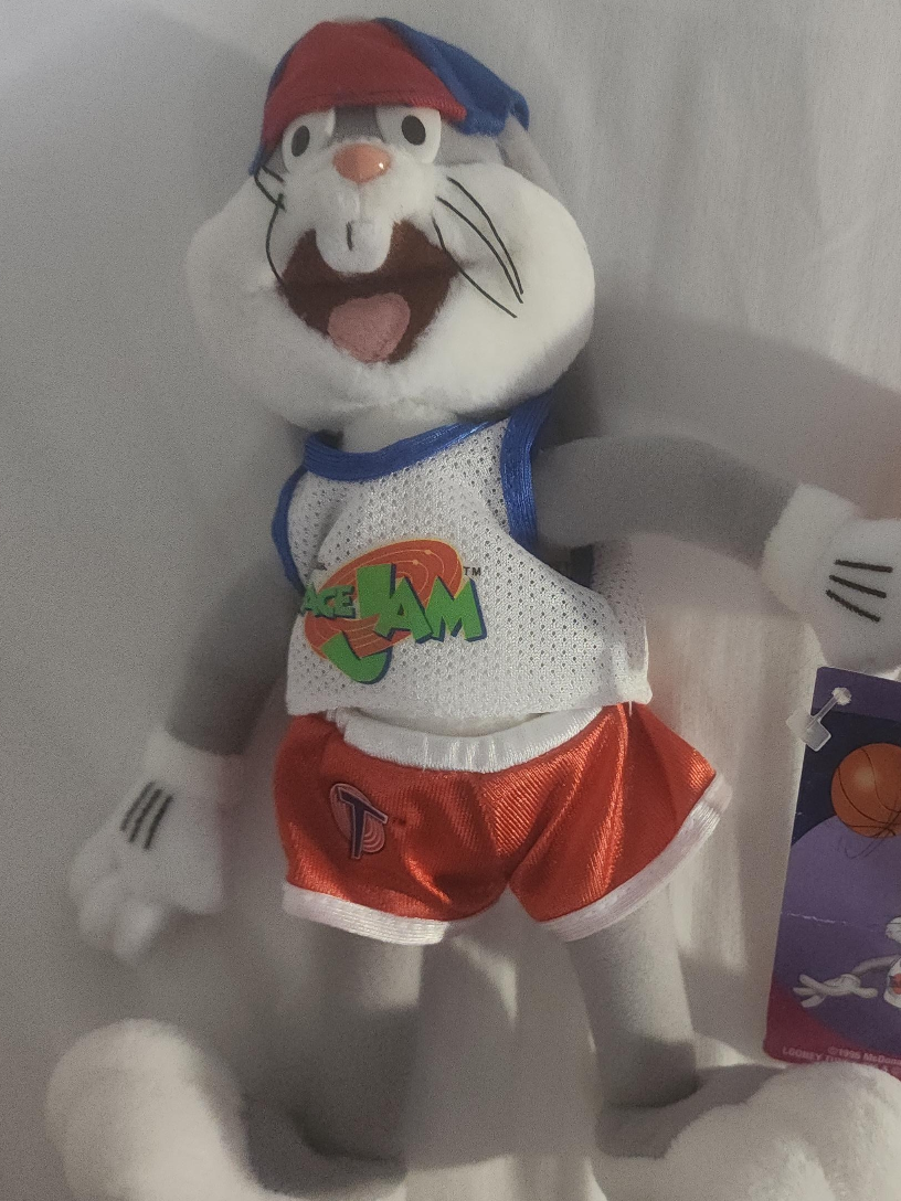 Space Jam Bugs Bunny Plush Toy thumbnail