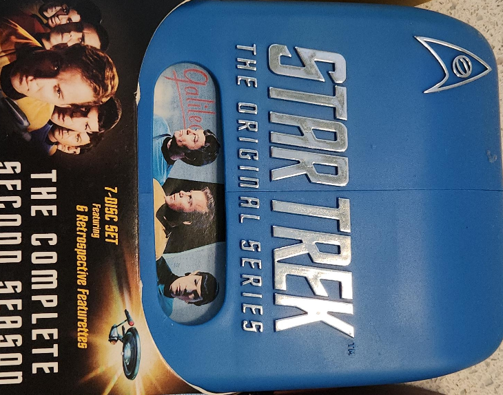 Star Trek: The Original Series - Complete Second Season thumbnail