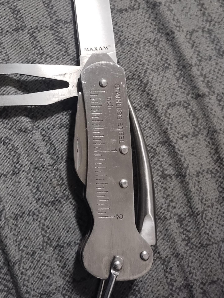 Maxam Stainless Steel Multi-Tool thumbnail
