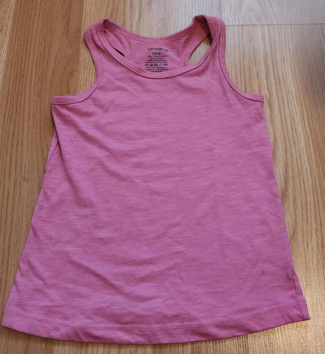 Girl's Tank Top - Size 6 thumbnail