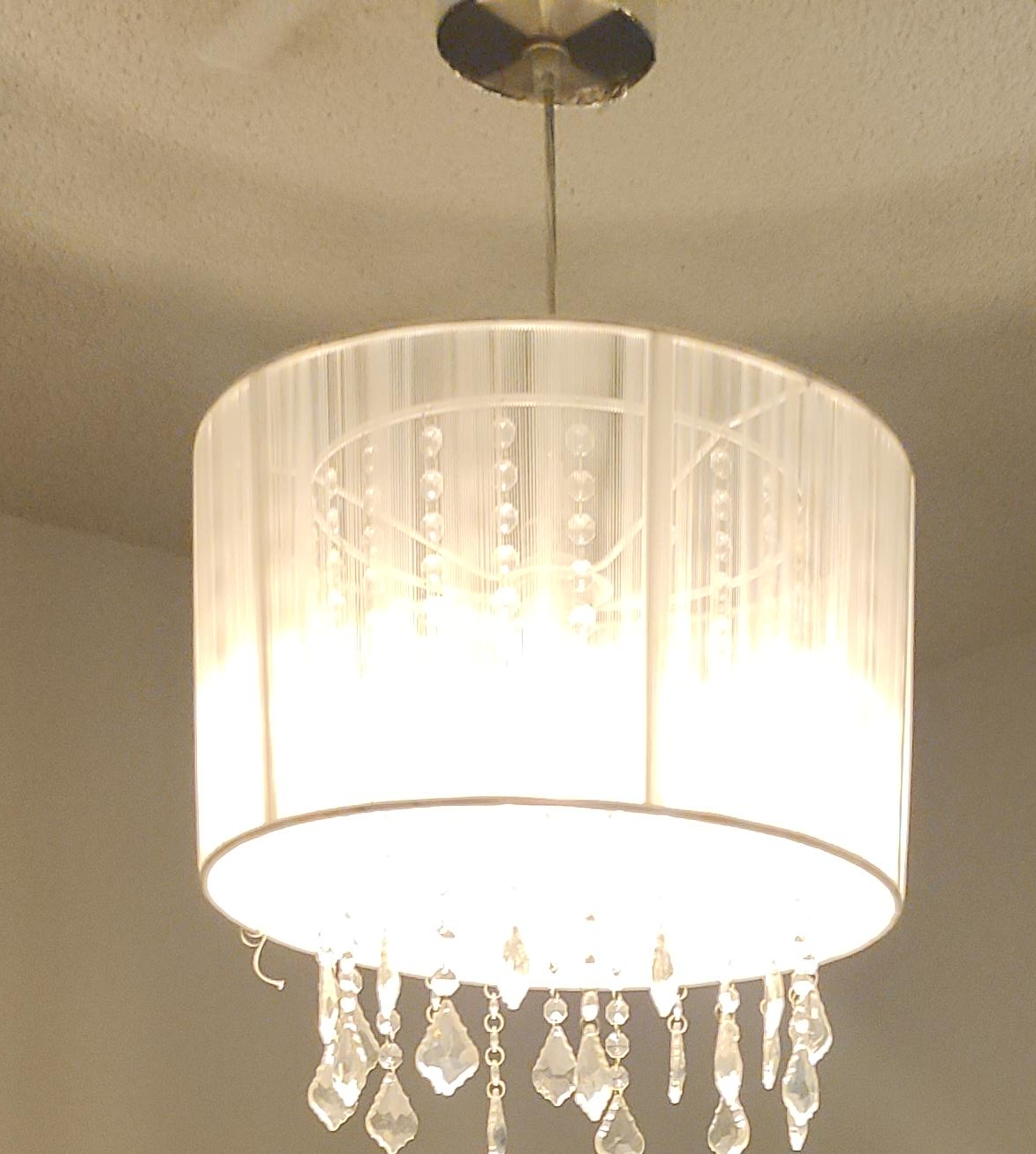 Chandelier with Crystal Drops thumbnail