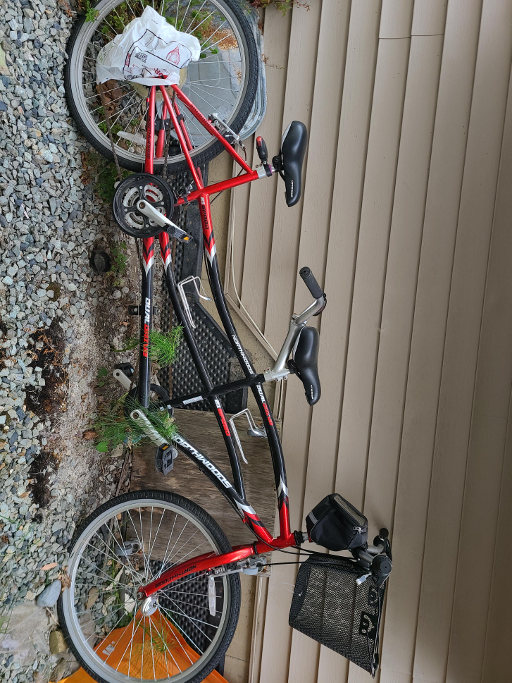 Northwoods Dual Drive Tandem Bicycle thumbnail