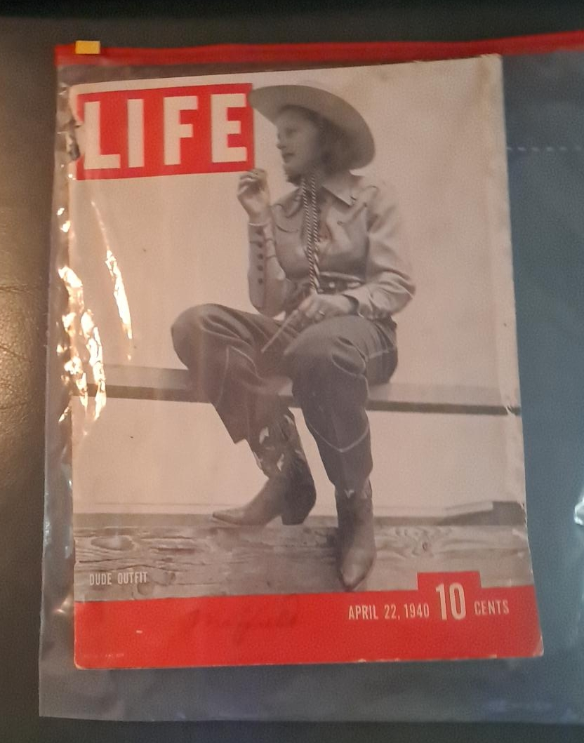 LIFE Magazine April 22, 1940 thumbnail