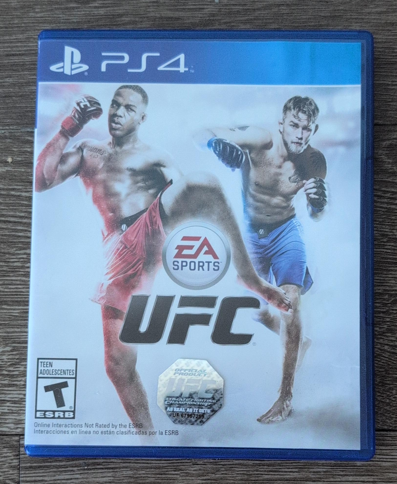 EA Sports UFC PS4 Game thumbnail