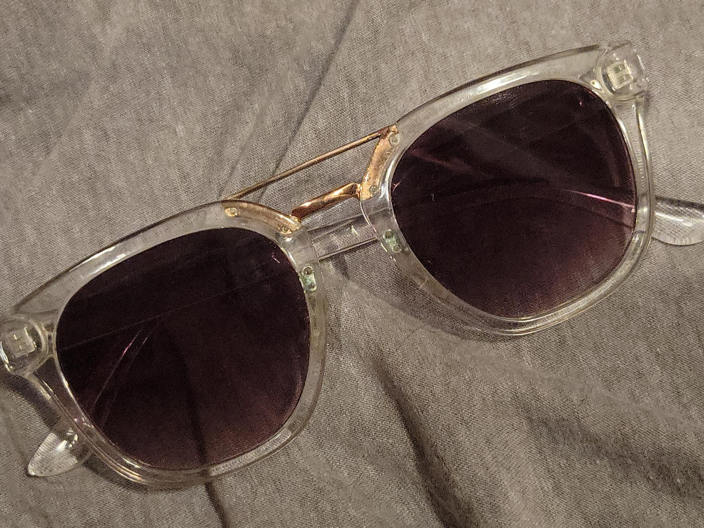 Clear Frame Sunglasses thumbnail