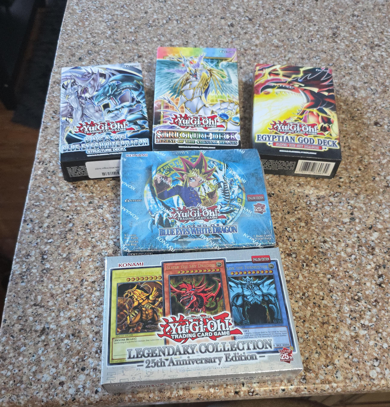 Yu-Gi-Oh! Trading Card Game Lot new sealed thumbnail