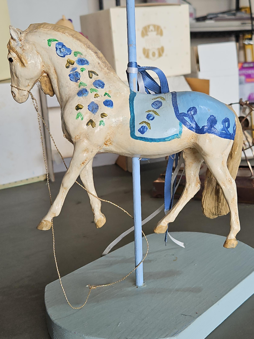 Carousel Horse Figurine thumbnail