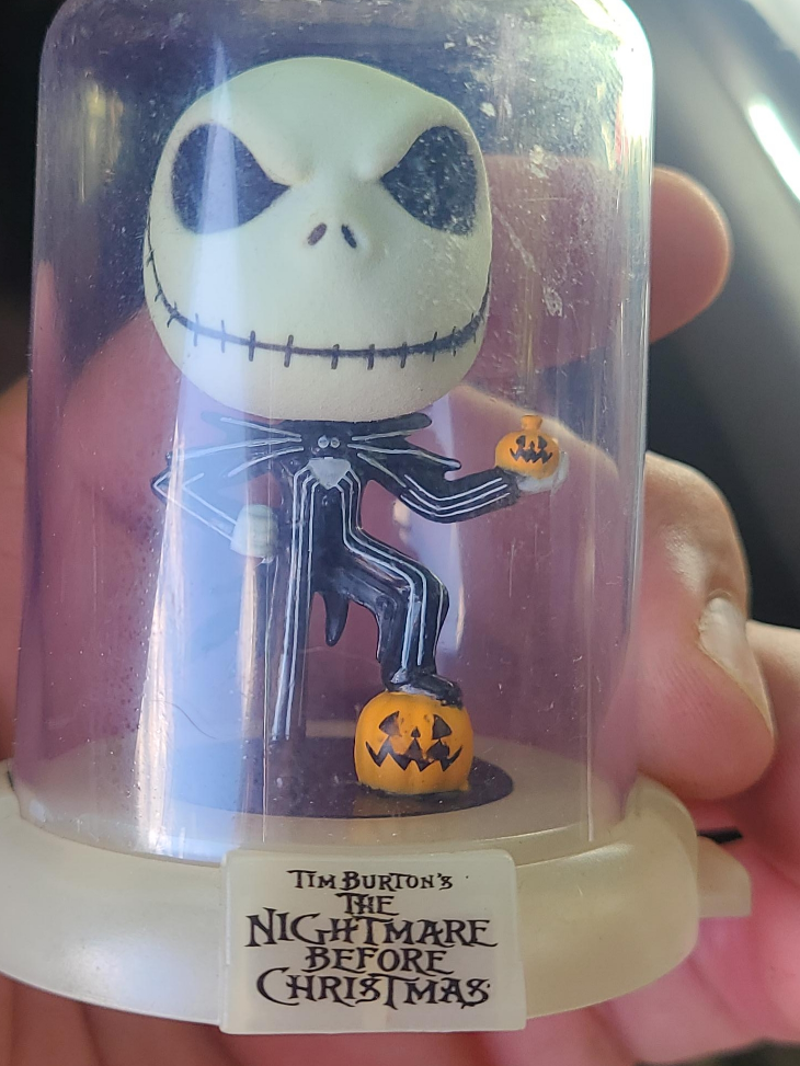 Nightmare Before Christmas Jack Skellington Figure thumbnail