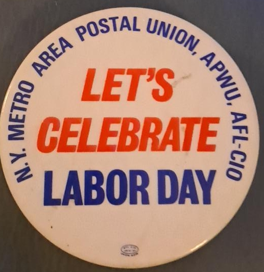 Labor Day Celebration Button thumbnail