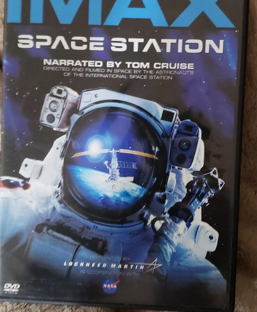 IMAX Space Station DVD - Narrated by Tom Cruise