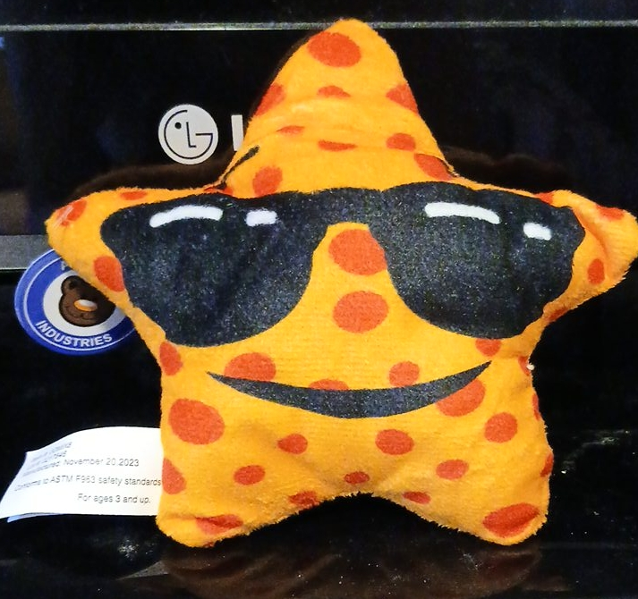 Star Plush Toy with Sunglasses thumbnail