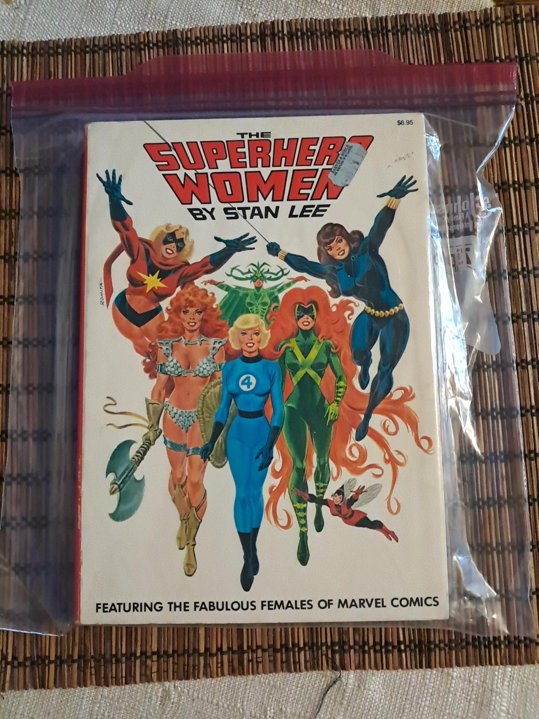 The Superheroes Women by Stan Lee thumbnail